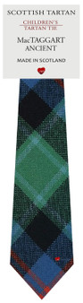 Boys Pure Wool Tie Woven Scotland - MacTaggart Ancient Tartan