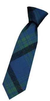 Boys Pure Wool Tie Woven Scotland - Matheson Hunting Ancient Tartan