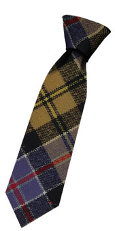 Boys Pure Wool Tie Woven Scotland - Culloden Ancient Tartan