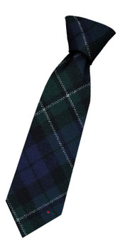 Boys Pure Wool Tie Woven Scotland - MacCallum Modern Tartan