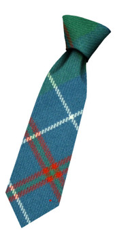 Boys Pure Wool Tie Woven Scotland - MacHardy Ancient Tartan