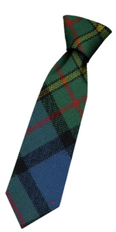 Boys Pure Wool Tie Woven Scotland - MacLaren Ancient Tartan