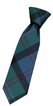 Boys Pure Wool Tie Woven Scotland - MacThomas Ancient Tartan