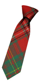 Boys Pure Wool Tie Woven Scotland - Hay Ancient Tartan