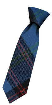 Boys Pure Wool Tie Woven Scotland - Home Ancient Tartan