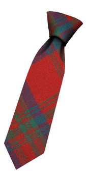 Boys Pure Wool Tie Woven Scotland - Matheson Ancient Tartan