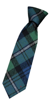 Boys Pure Wool Tie Woven Scotland - Forbes Ancient Tartan