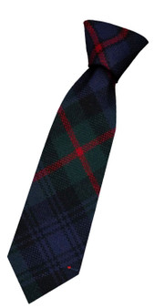 Boys Pure Wool Tie Woven Scotland - Murray of Atholl Modern Tartan