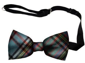 Anderson Ancient Tartan Men's Bow Tie Pure Wool Elastic Fastening