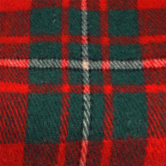 Scottish Tartan Wool Mix Blanket Throw Warm and Soft MacGregor Modern Travel Plaid Picnic Knee Wool Rug 182 cm x 152 cm