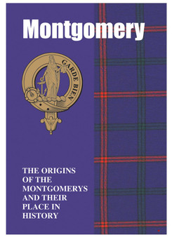 Montgomery Ancestry Scottish Clan History Booklet, Scottish Gift