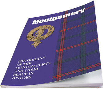 Montgomery Ancestry Scottish Clan History Booklet, Scottish Gift