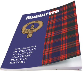 MacIntyre Ancestry Scottish Clan History Booklet, Scottish Gift