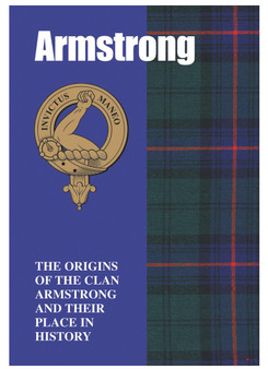 Armstrong Ancestry Scottish Clan History Booklet, Scottish Gift