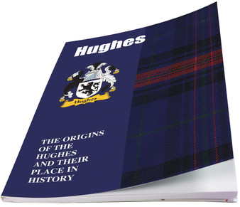 Hughes Ancestry Scottish Clan History Booklet, Scottish Gift