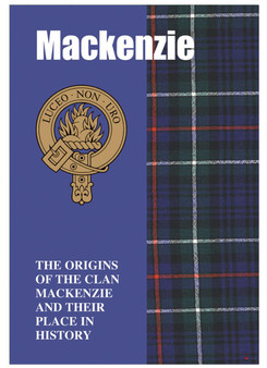 Mackenzie Ancestry Scottish Clan History Booklet, Scottish Gift