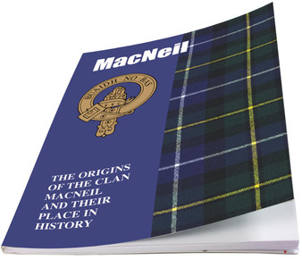 MacNeil Ancestry Scottish Clan History Booklet, Scottish Gift
