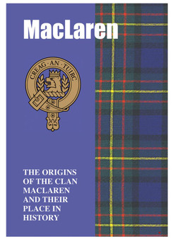 MacLaren Ancestry Scottish Clan History Booklet, Scottish Gift