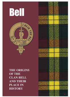 Bell Ancestry Scottish Clan History Booklet, Scottish Gift