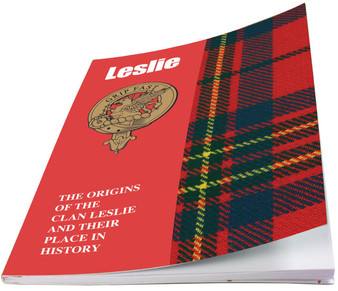 Leslie Ancestry Scottish Clan History Booklet, Scottish Gift