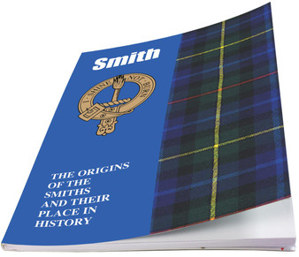 Smith Ancestry Scottish Clan History Booklet, Scottish Gift