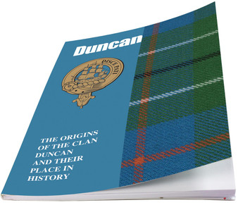 Duncan Ancestry Scottish Clan History Booklet, Scottish Gift