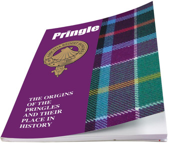 Pringle Ancestry Scottish Clan History Booklet, Scottish Gift