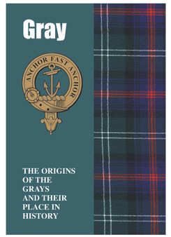Gray Ancestry Scottish Clan History Booklet, Scottish Gift