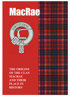 Macrae Ancestry Scottish Clan History Booklet, Scottish Gift