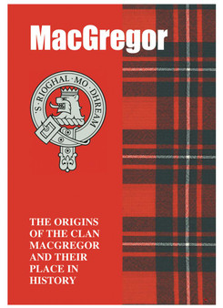 MacGregor Ancestry Scottish Clan History Booklet, Scottish Gift