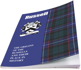Russell Ancestry Scottish Clan History Booklet, Scottish Gift