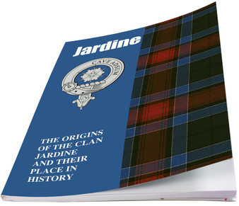 Jardine Ancestry Scottish Clan History Booklet, Scottish Gift