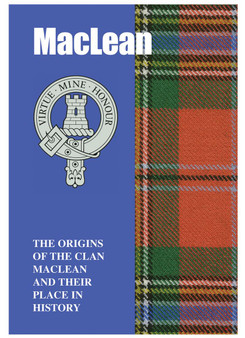 MacLean Ancestry Scottish Clan History Booklet, Scottish Gift