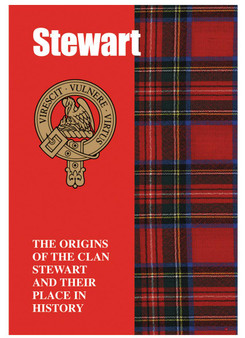 Stewart Ancestry Scottish Clan History Booklet, Scottish Gift