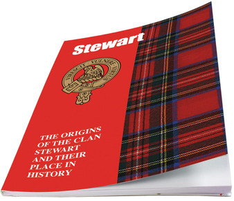 Stewart Ancestry Scottish Clan History Booklet, Scottish Gift