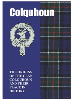 Colquhoun Ancestry Scottish Clan History Booklet, Scottish Gift