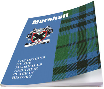 Marshall Ancestry Scottish Clan History Booklet, Scottish Gift