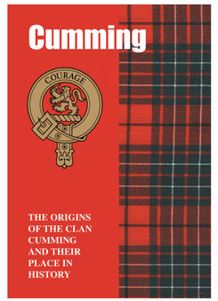 Cumming Ancestry Scottish Clan History Booklet, Scottish Gift