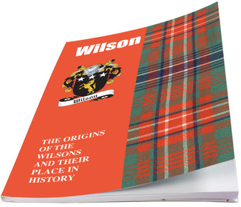 Wilson Ancestry Scottish Clan History Booklet, Scottish Gift