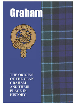 Graham Ancestry Scottish Clan History Booklet, Scottish Gift