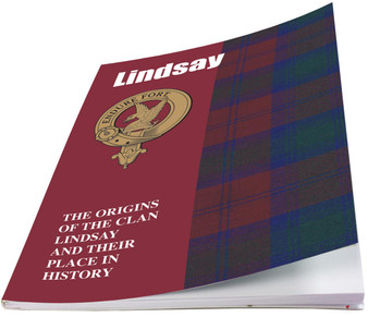 Lindsay Ancestry Scottish Clan History Booklet, Scottish Gift