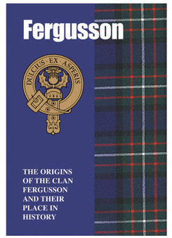 Fergusson Ancestry Scottish Clan History Booklet, Scottish Gift