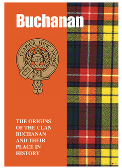 Buchanan Ancestry Scottish Clan History Booklet, Scottish Gift