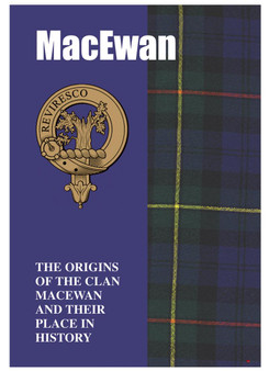 MacEwan Ancestry Scottish Clan History Booklet, Scottish Gift