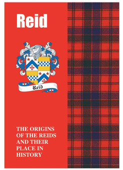Reid Ancestry Scottish Clan History Booklet, Scottish Gift