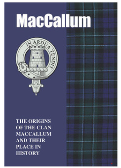 MacCallum Ancestry Scottish Clan History Booklet, Scottish Gift