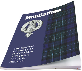 MacCallum Ancestry Scottish Clan History Booklet, Scottish Gift