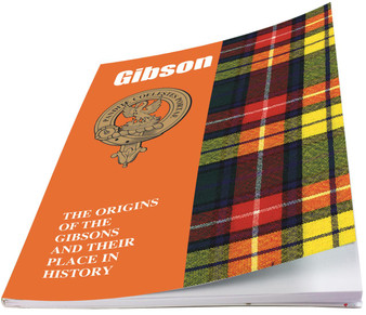 Gibson Ancestry Scottish Clan History Booklet, Scottish Gift