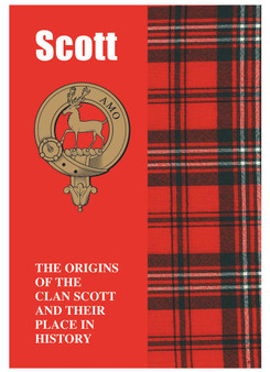 Scott Ancestry Scottish Clan History Booklet, Scottish Gift