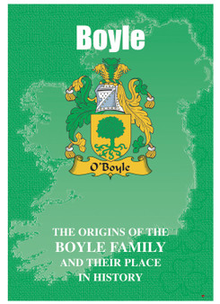 Boyle Irish Ancestry Clan History Booklet Covering the Historical Exploits of this Famous Name